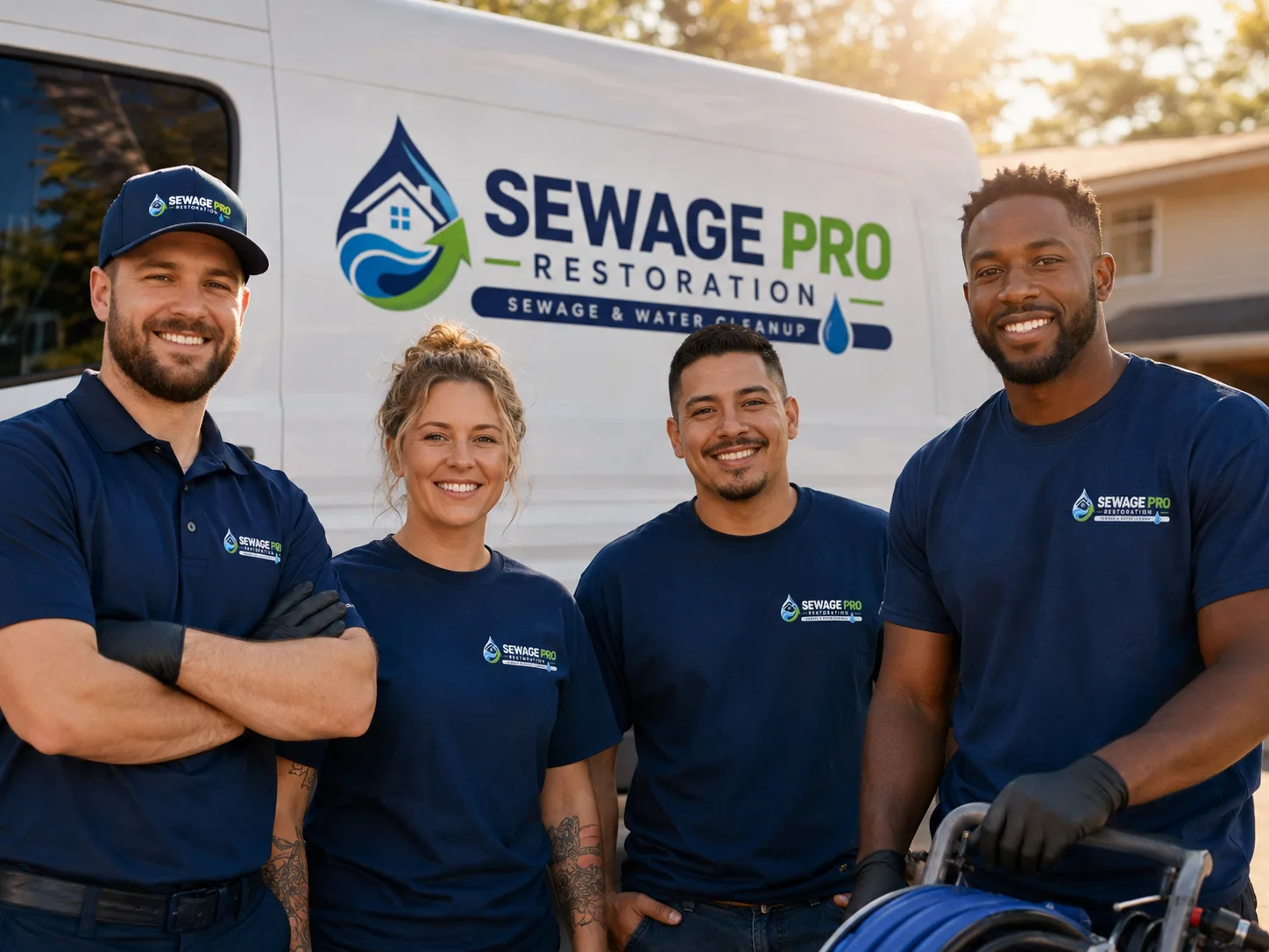 Sewage Cleanup Services company in Parker, WA